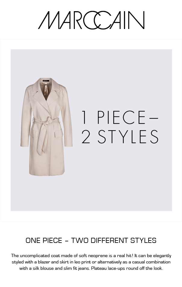 1 Piece 2 Styles